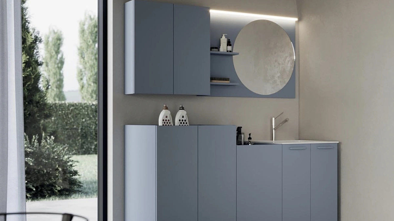 Mobile da Bagno LAB+ LD002 di Compab