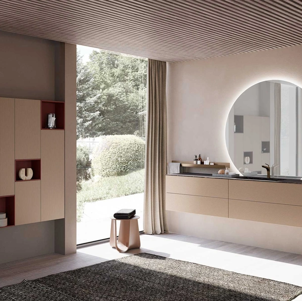 Mobile da Bagno sospeso M System 033 di Baxar