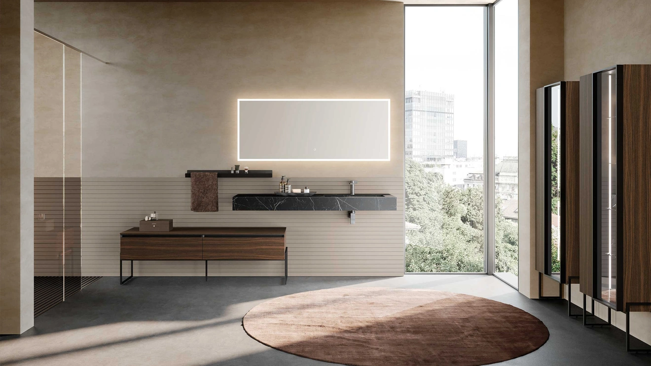 Mobile da Bagno M1 System 133 di Baxar