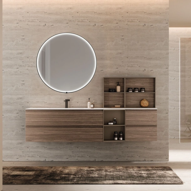 Mobile da Bagno sospeso M1 System 141 di Baxar