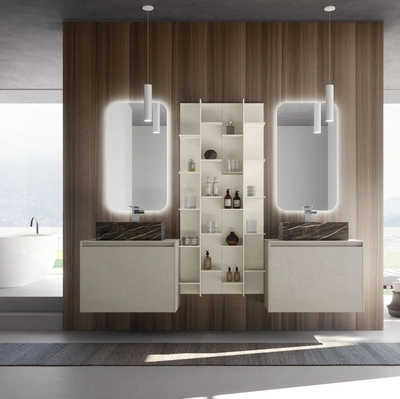 Mobile da Bagno sospeso M2 System 225 di Baxar
