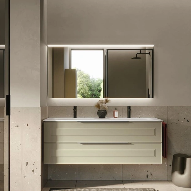 Mobile da Bagno sospeso Panorama 02 di RCR