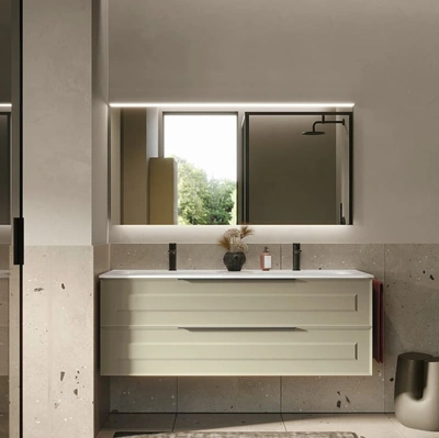 Mobile da Bagno sospeso Panorama 02 di RCR