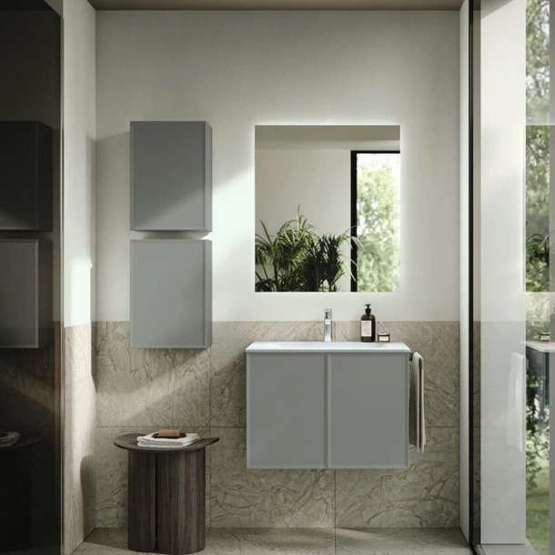 Mobile da Bagno sospeso Panorama 04 di RCR