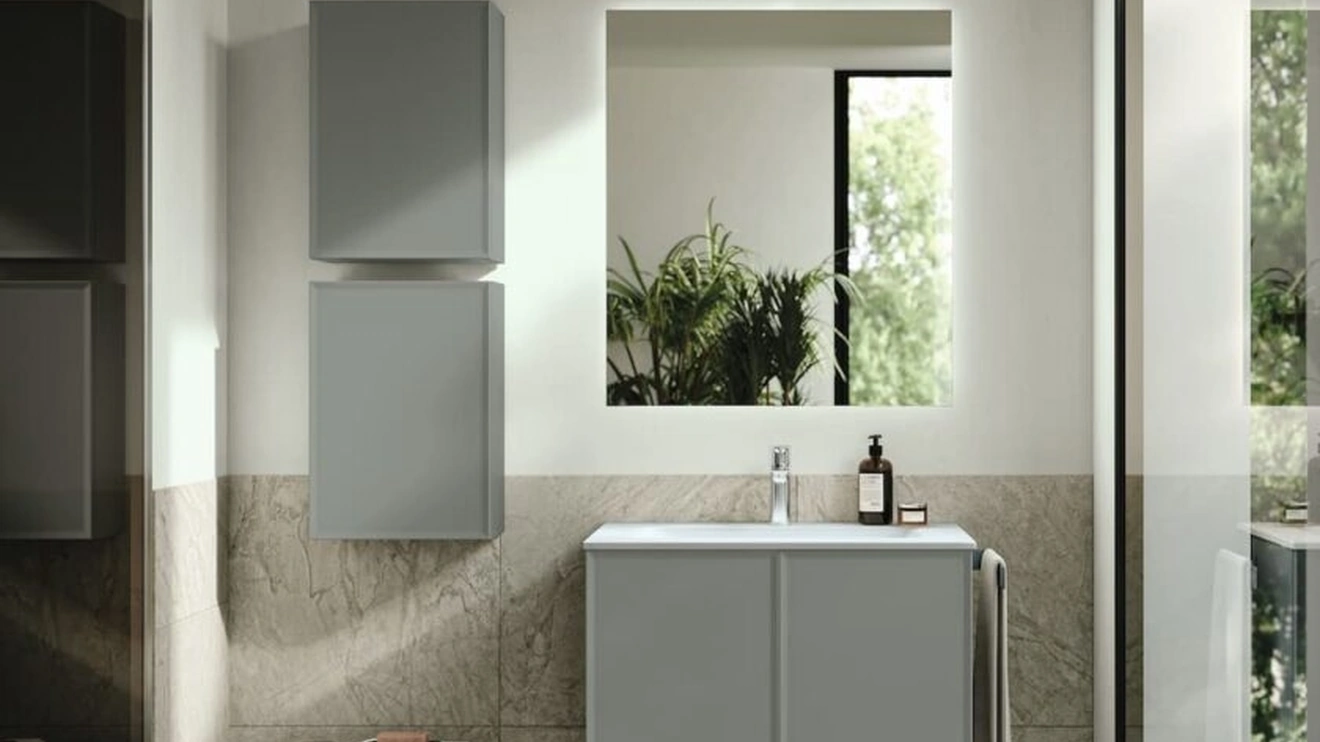 Mobile da Bagno sospeso Panorama 04 di RCR
