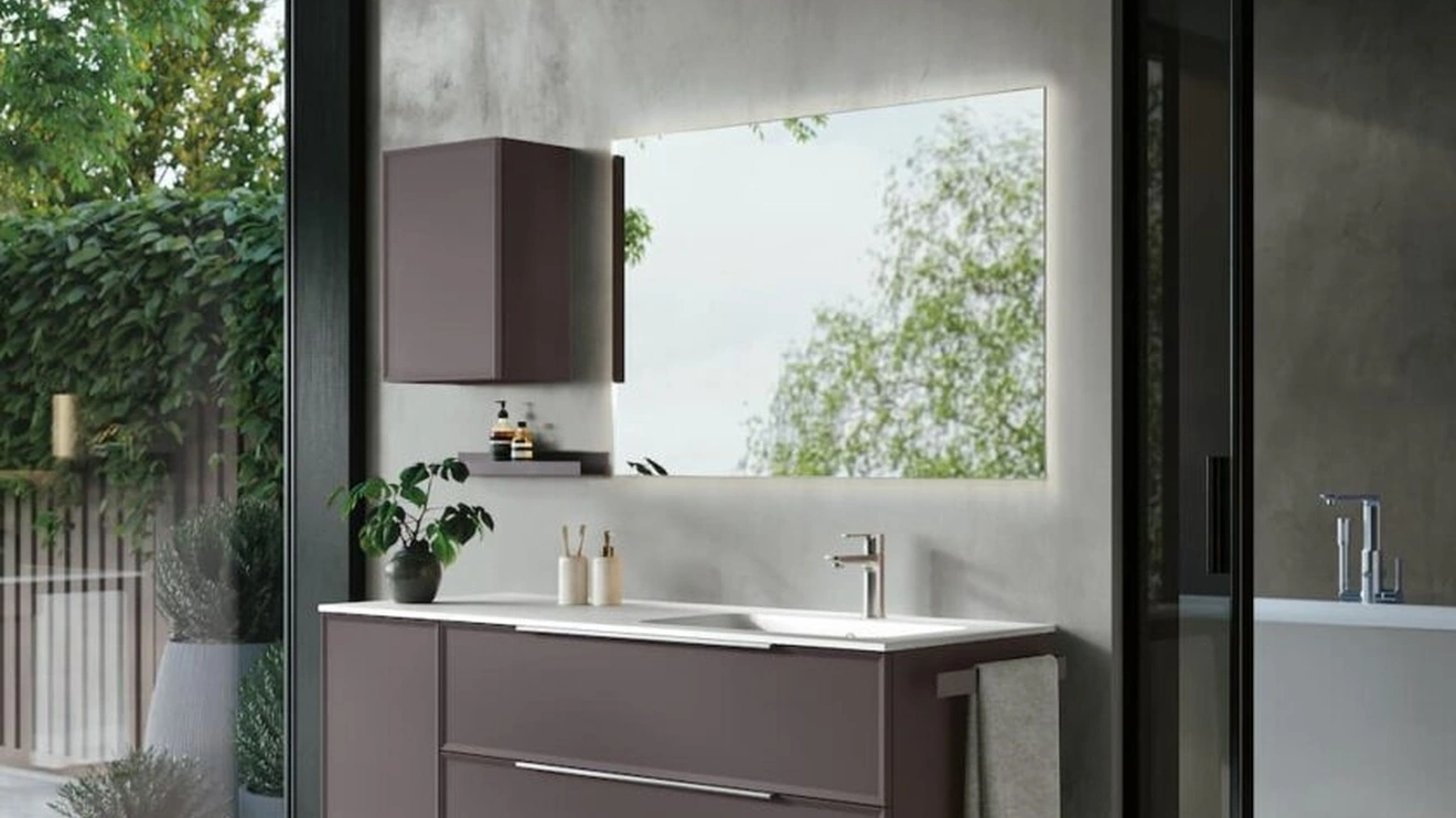 Mobile da Bagno sospeso Panorama 05 di RCR