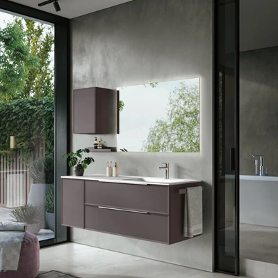 Mobile da Bagno sospeso Panorama 05 di RCR