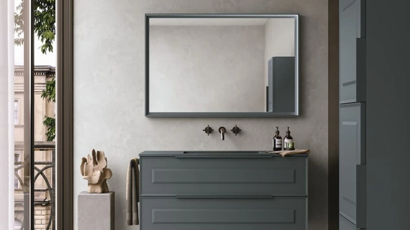 Mobile da Bagno sospeso Panorama 09 di RCR