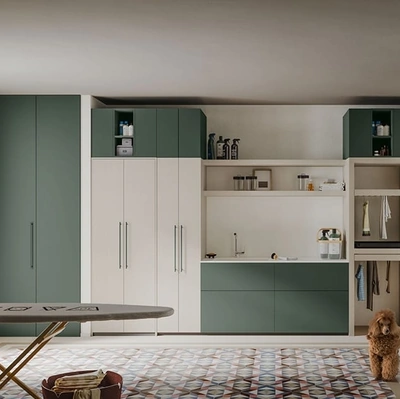 Mobile per Lavanderia Regola 03 di Cerasa