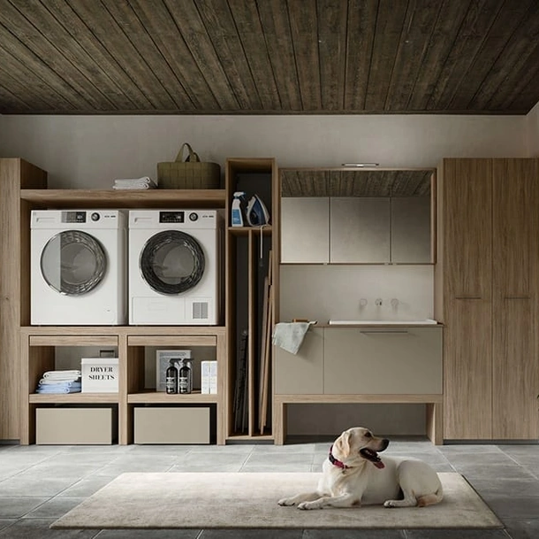 Mobile per Lavanderia Regola 04 di Cerasa