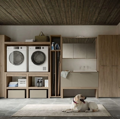 Mobile per Lavanderia Regola 04 di Cerasa