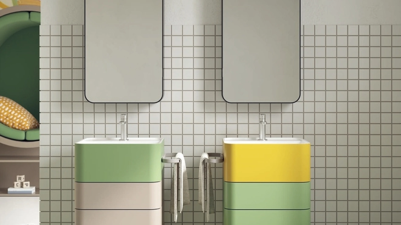 Lavabo di design Twist di RCR