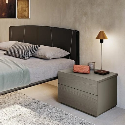 Comodino Noa in frassino di Mobilgam