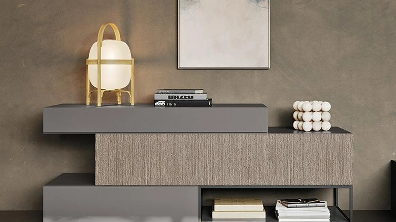 Comò Quadra di Mobilgam