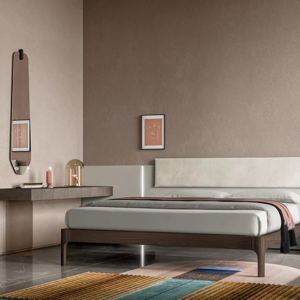 Comodino SistemaVentidue Matwood di SantaLucia