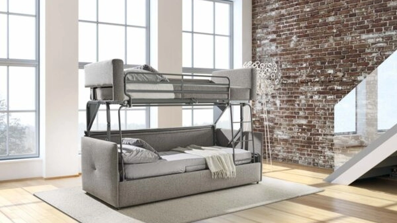 Divano Letto Bunk Bed di Crippa Salotti