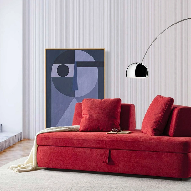 Divano Letto Magic Cube di Crippa Salotti