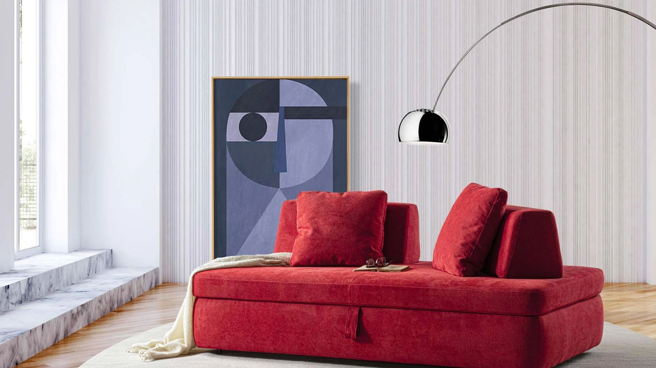 Divano Letto Magic Cube di Crippa Salotti