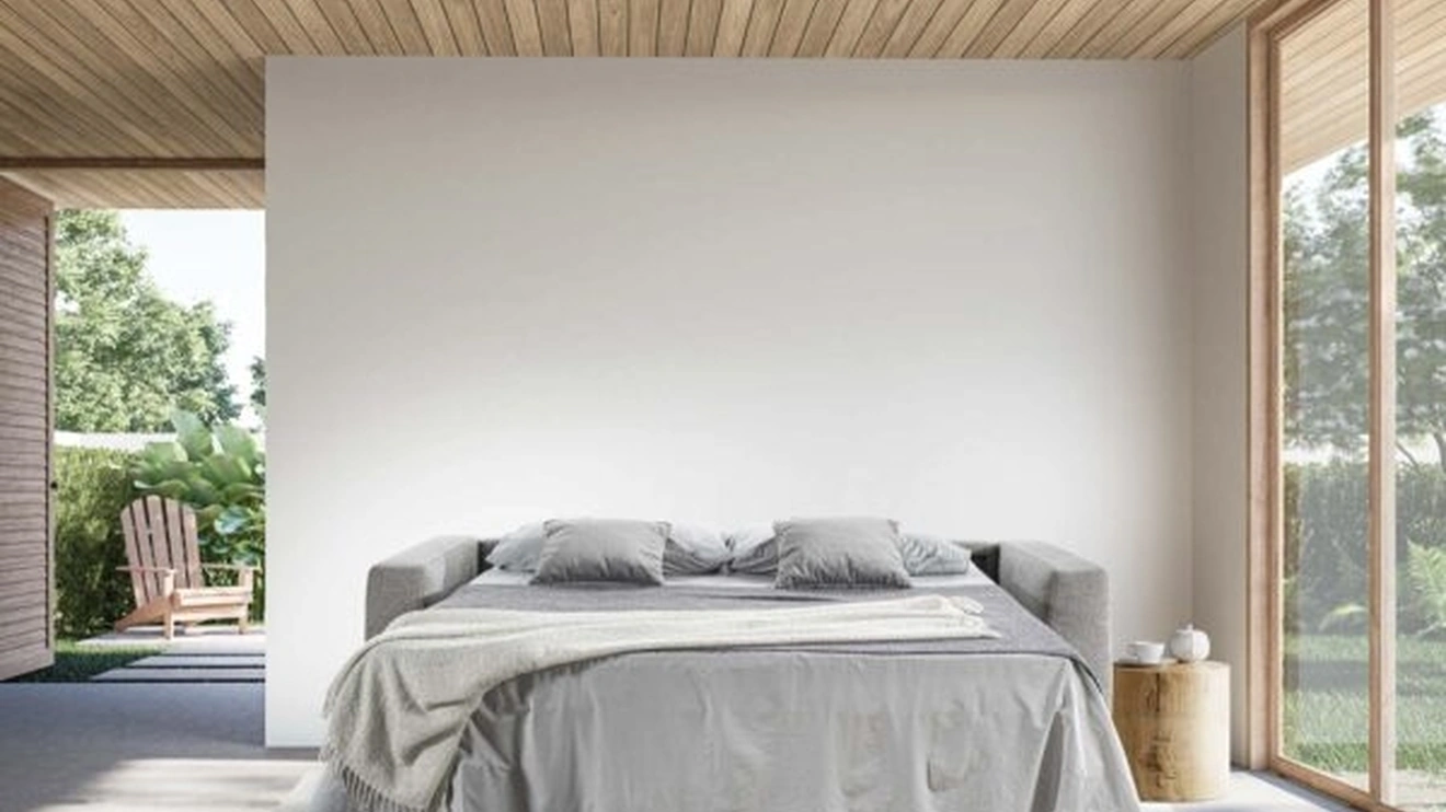 Divano Letto Pool di Crippa Salotti