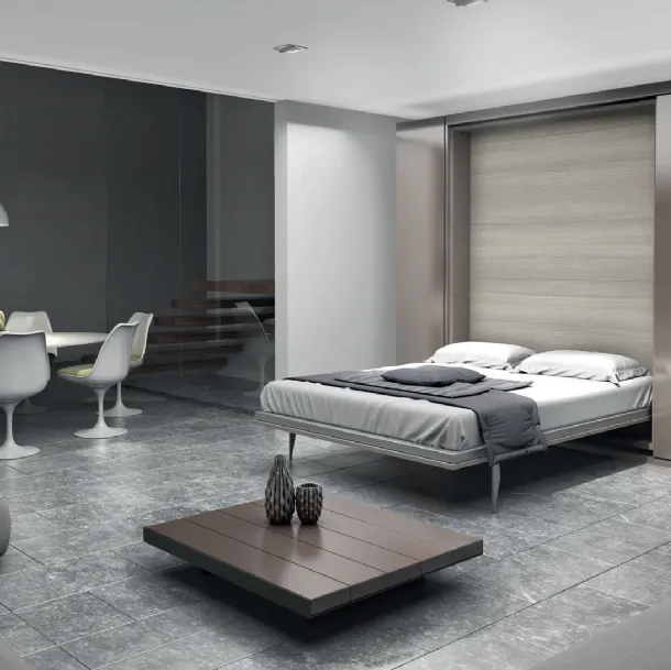 Letto a scomparsa Composizione G06 di Molteni Home Revolution