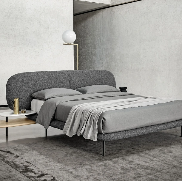 Letto imbottito Neyo di Alf Da Frè