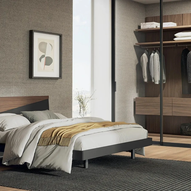 Letto con testiera Atena di Dielle Modus