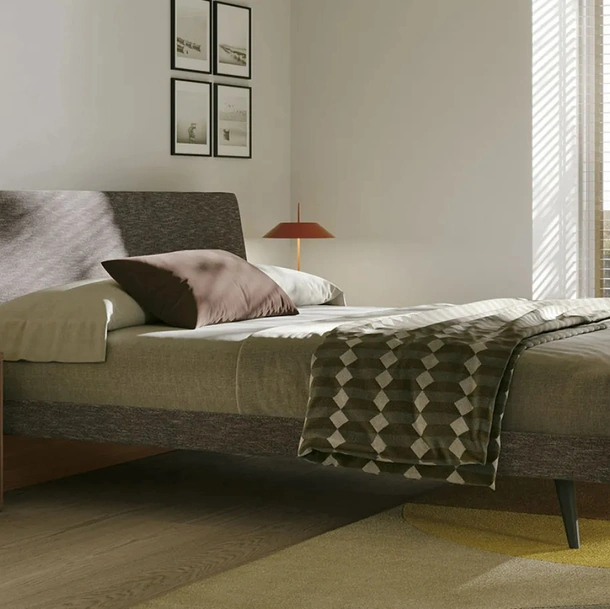 Letto moderno Flap di Dielle Modus