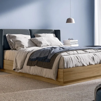 Letto Nest con box contenitore di Dielle Modus