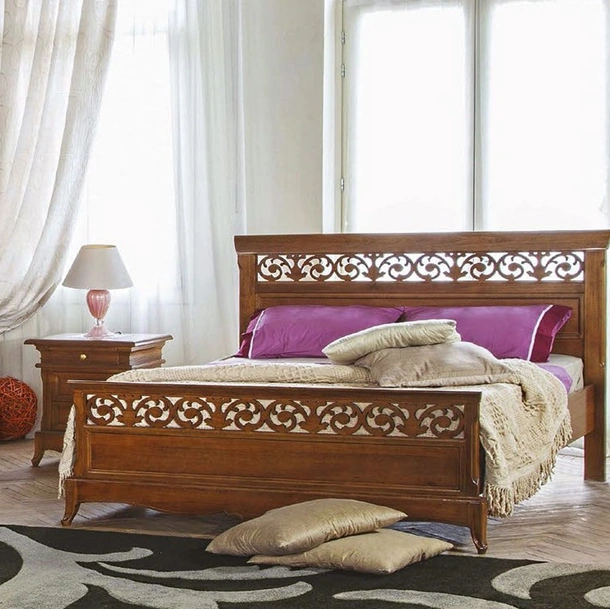Letto Giotto FMG732 in legno di Betamobili