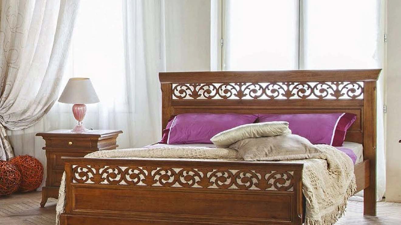 Letto Giotto FMG732 in legno di Betamobili