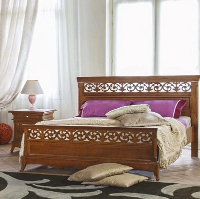 Letto Giotto FMG732 in legno di Betamobili