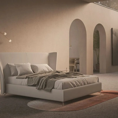 Letto Giselle Plain con box contenitore di Ergogreen
