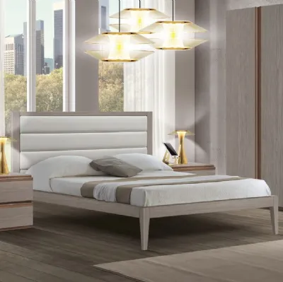 Letto Groove FMG3216 con testiera imbottita di Betamobili