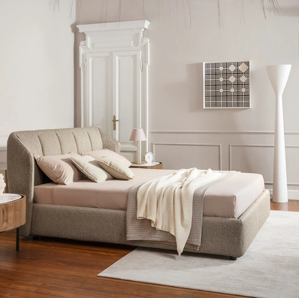 Letto con box contenitore Jill di Calligaris