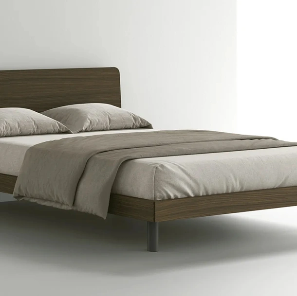 Letto con testiera Line di Dielle Modus
