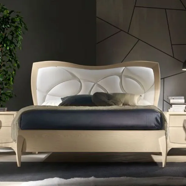 Letto Moon Imbottito di Betamobili