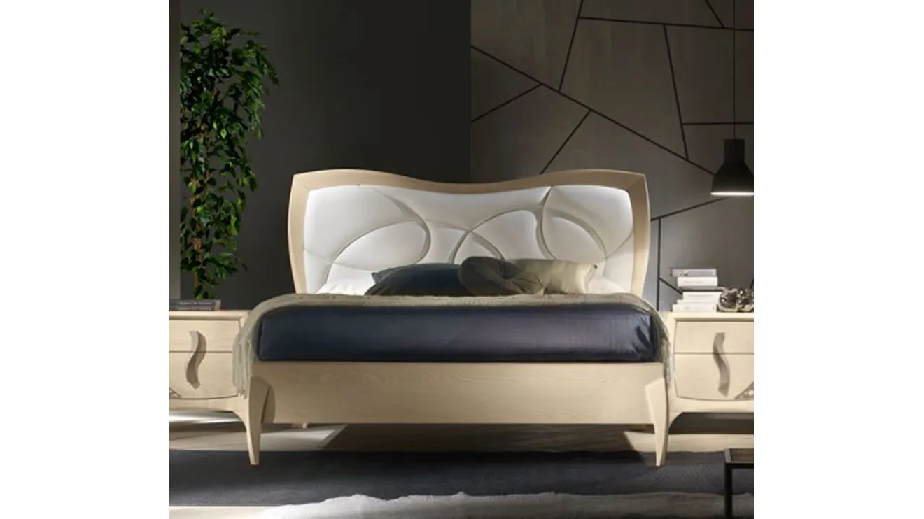 Letto Moon Imbottito di Betamobili