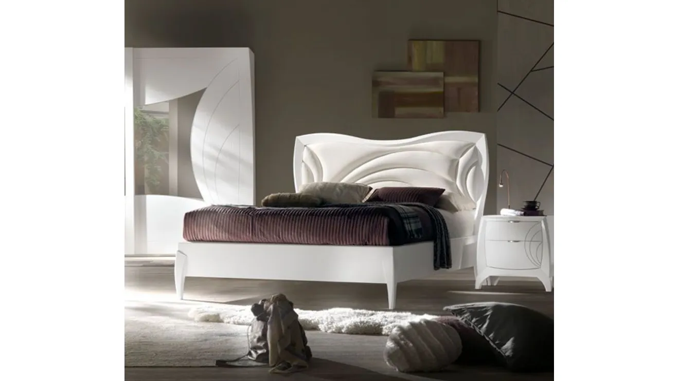 Letto Moon Imbottito di Betamobili