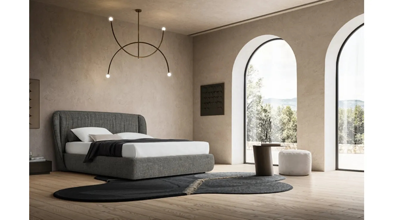 Letto Nest con testiera di Ennerev