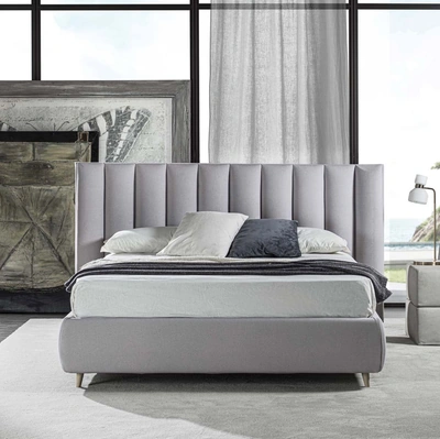 Letto in tessuto Plain di Crippa Salotti