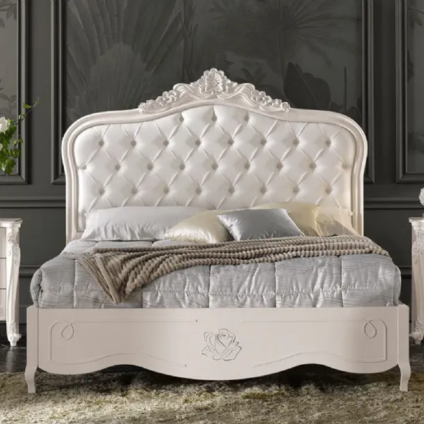 Letto Rose con box contenitore di Betamobili