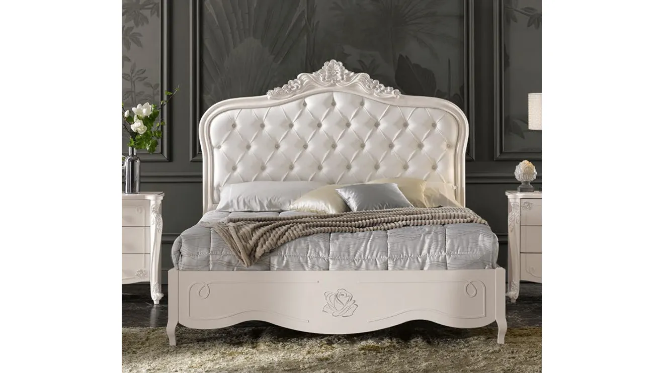 Letto Rose con box contenitore di Betamobili