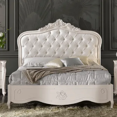 Letto Rose con box contenitore di Betamobili