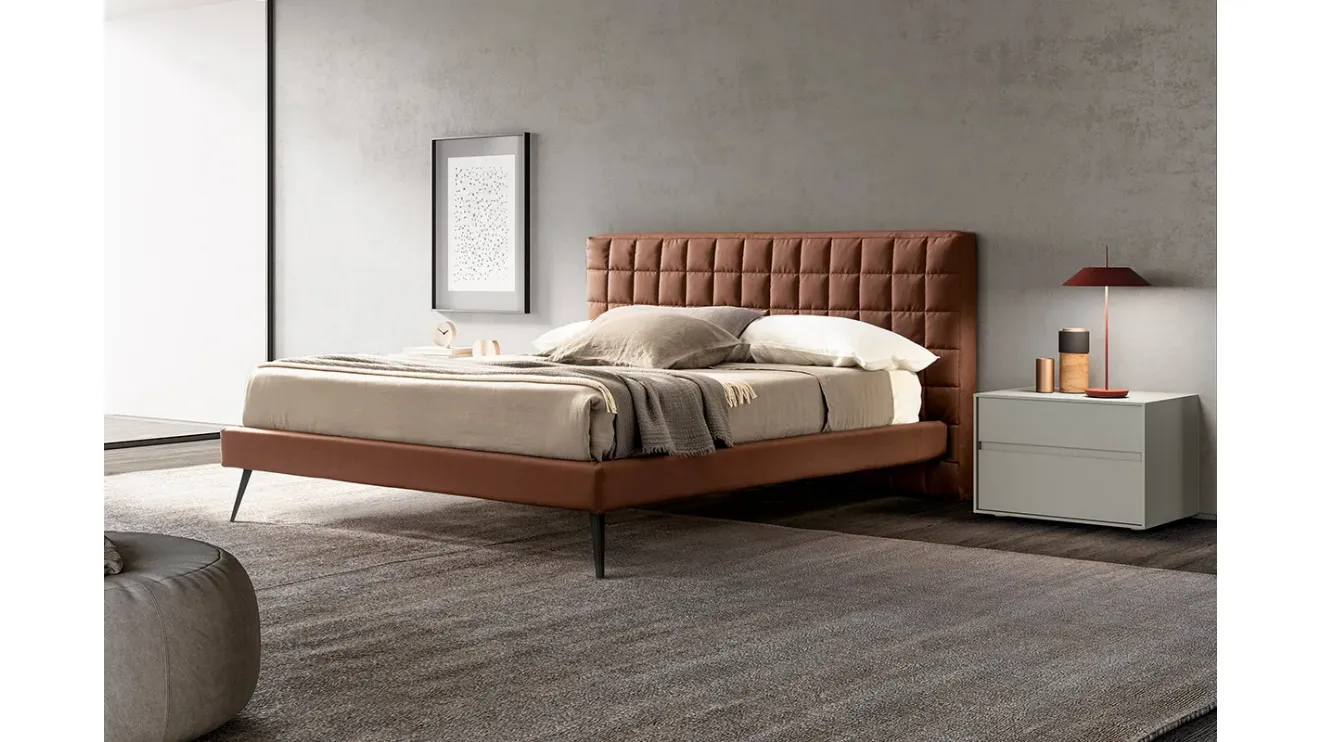 Letto Rubik in Ecopelle di Adok