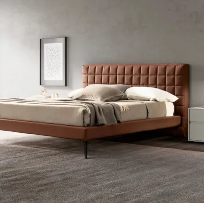 Letto Rubik in Ecopelle di Adok