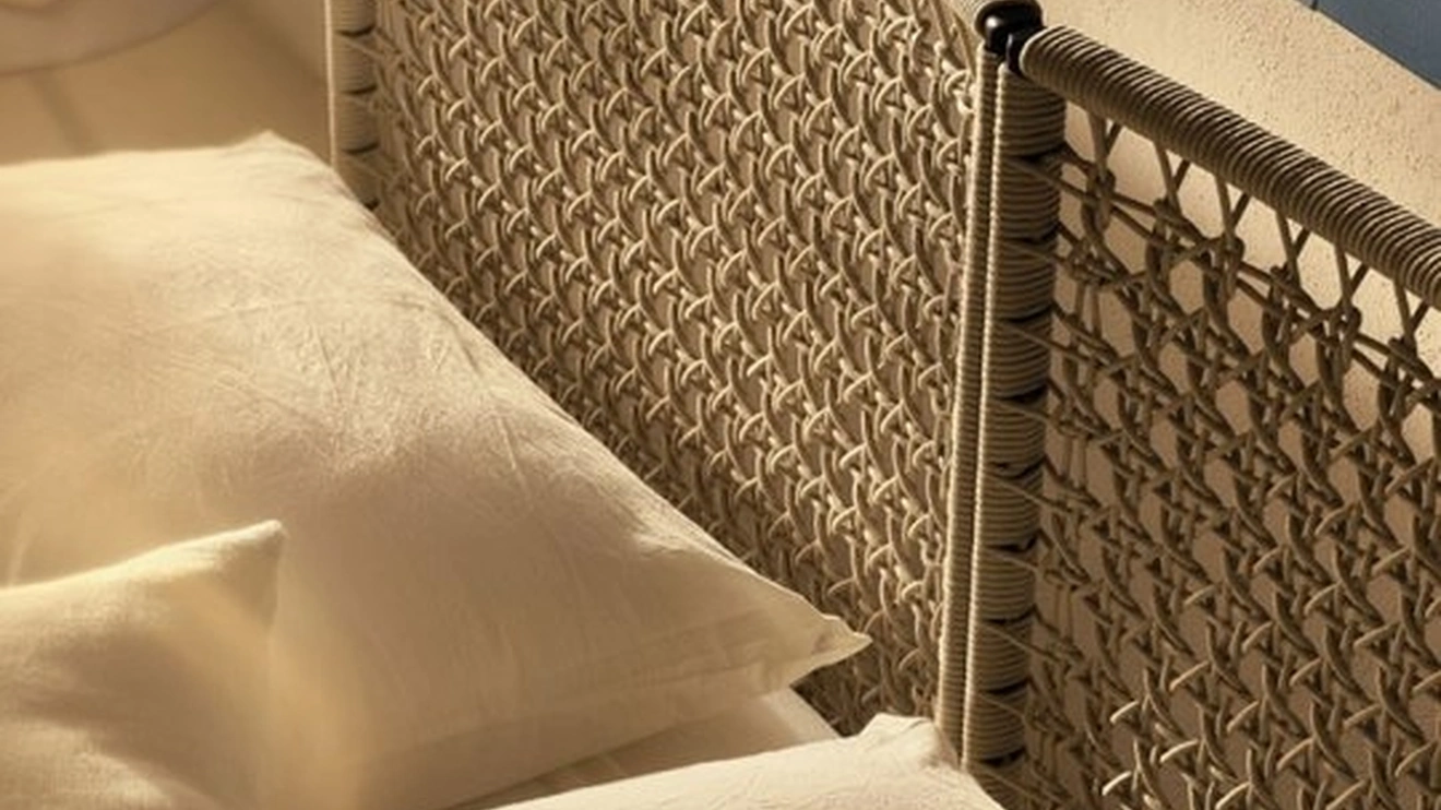 Letto con testiera Sailor di Bolzan Letti