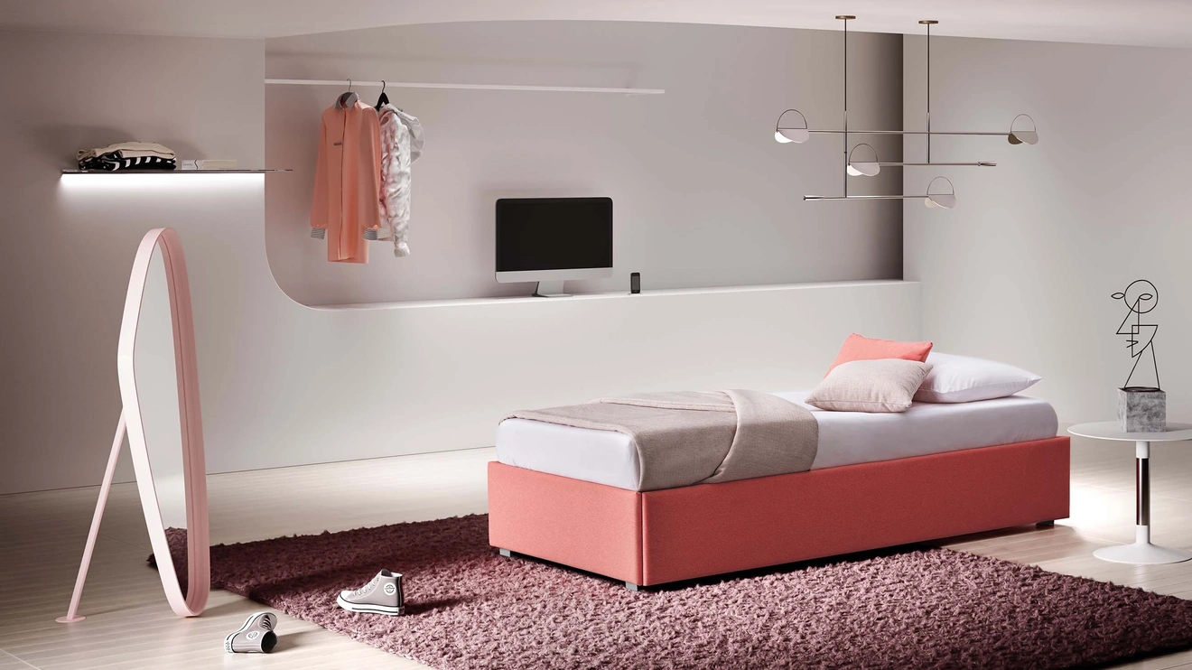 Letto Pervinca con letto estraibile di Le Comfort