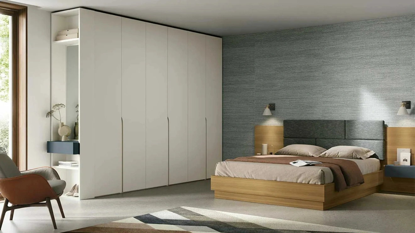 Letto Sommier con vano contenitore di Dielle Modus