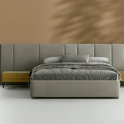 Letto Sommier con vano contenitore di Dielle Modus