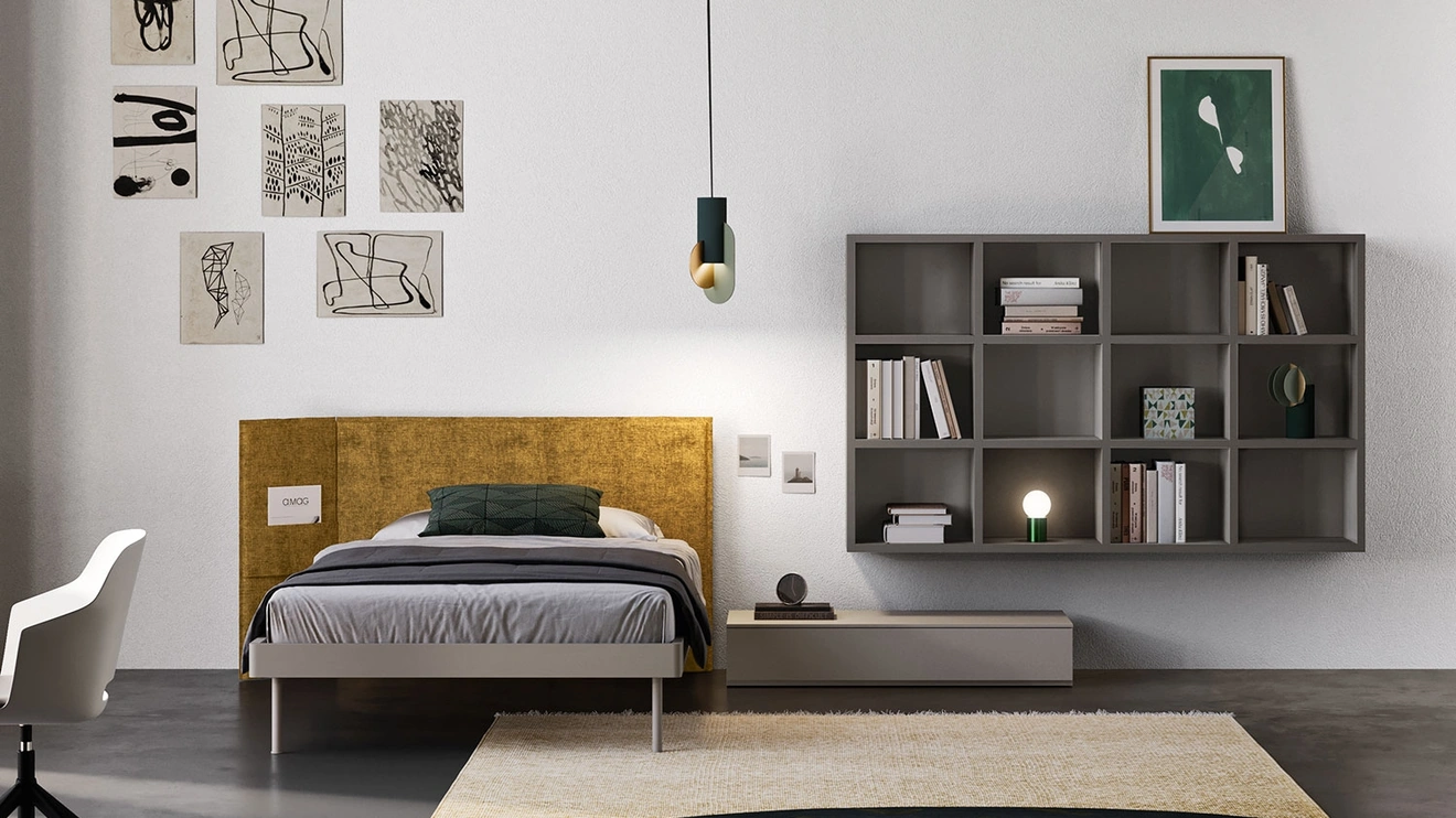 Libreria sospesa Start di Clever